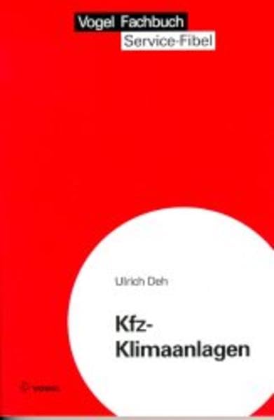 Kfz-Klimaanlagen (Livre en allemand) book
