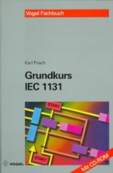 Grundkurs IEC 1131. book