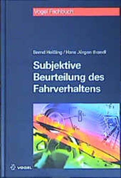 Subjektive Beurteilung des Fahrverhaltens Business & Technology