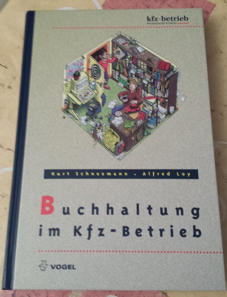 Buchhaltung im Kfz-Betrieb Law
