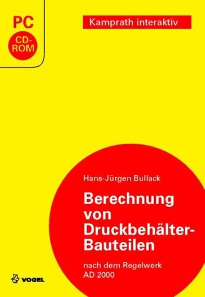 Berechnung von Druckbehälter-Bauteilen Hobbies & Leisure