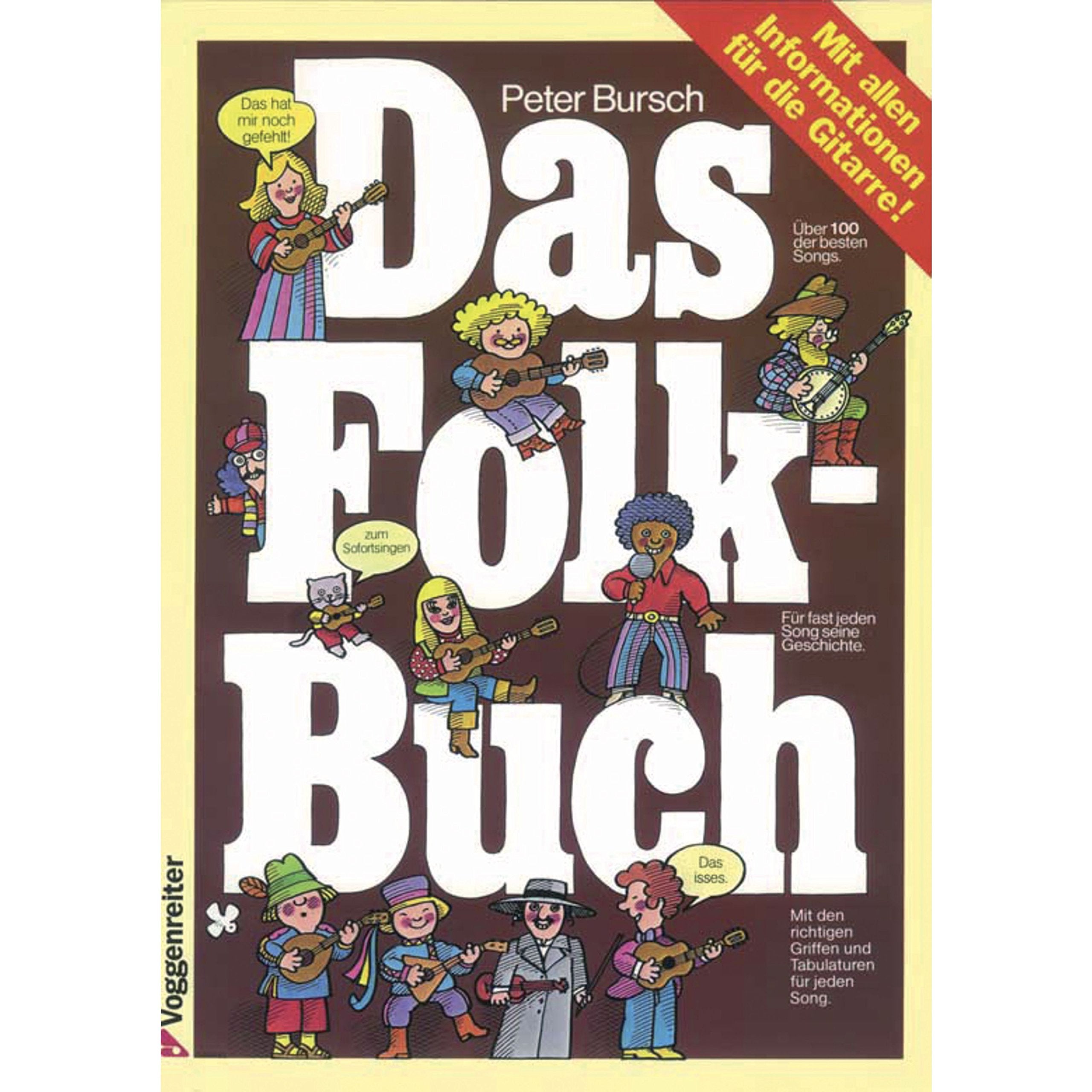 Das Folk - Buch Sheet Music