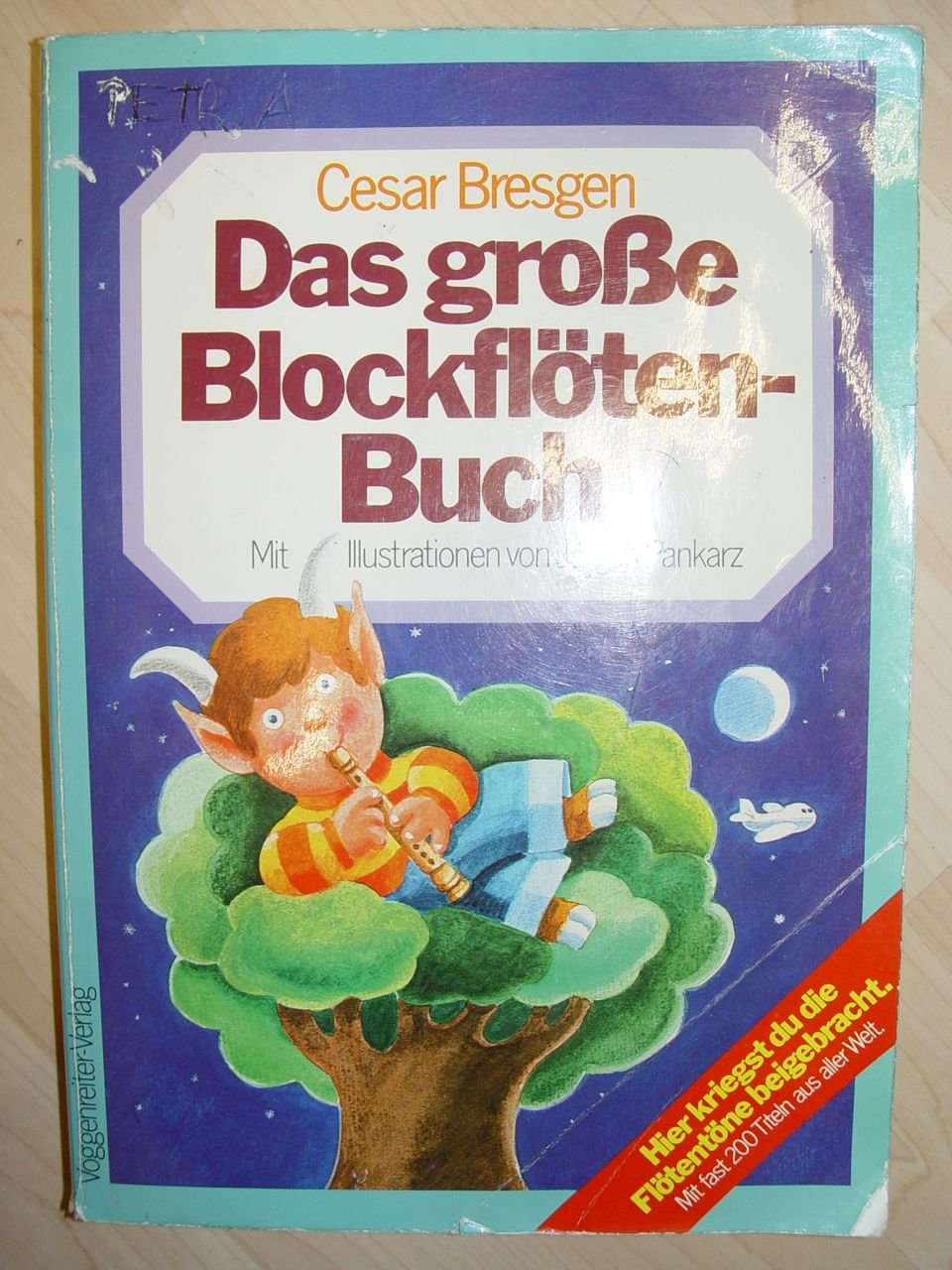 Das große Blockflötenbuch Sheet Music