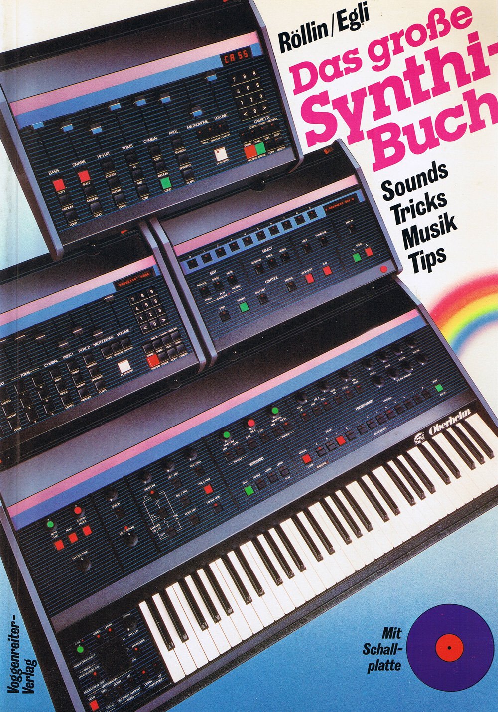 Das große Synthi-Buch, mit 1 Folienpl.: Sounds, Tricks, Musik, Tips Education & Training