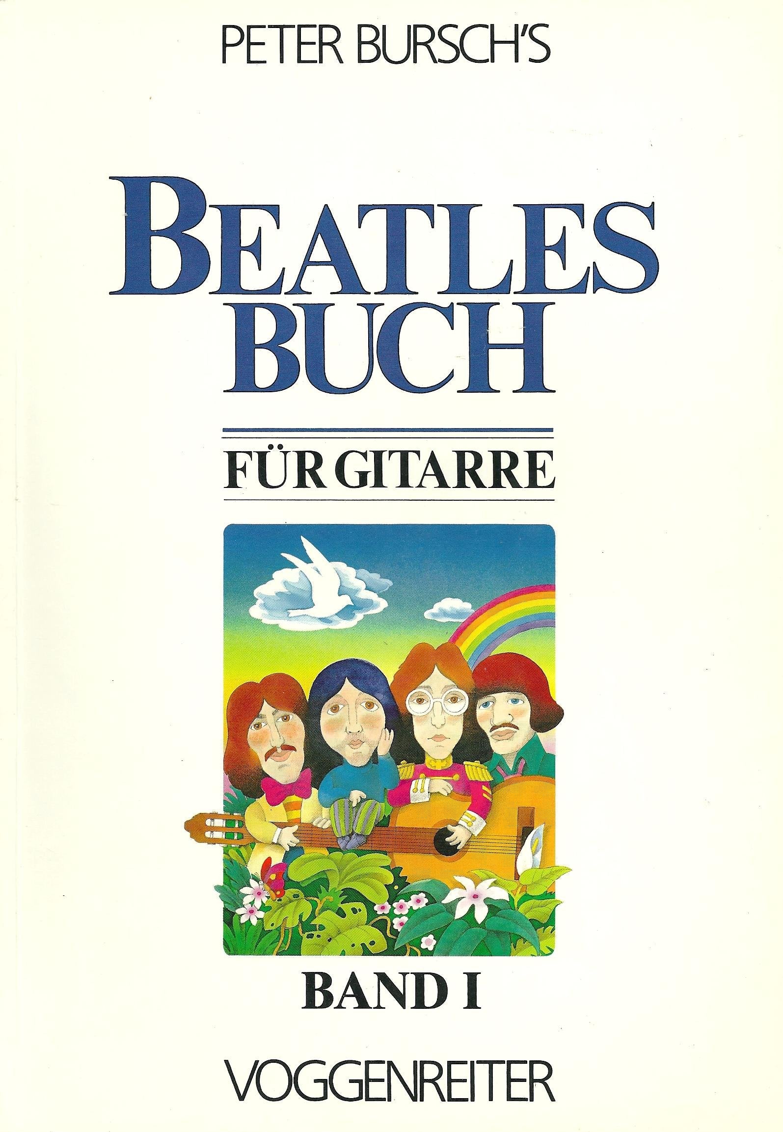 Peter Bursch's Beatles Buch für Gitarre I Sheet Music