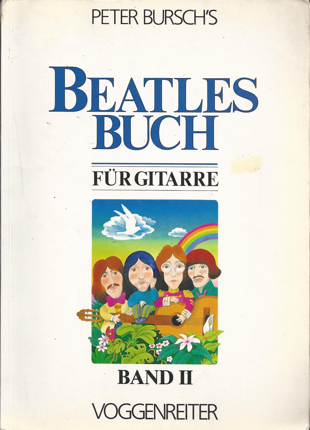 Peter Bursch's Beatles Buch für Gitarre II Sheet Music
