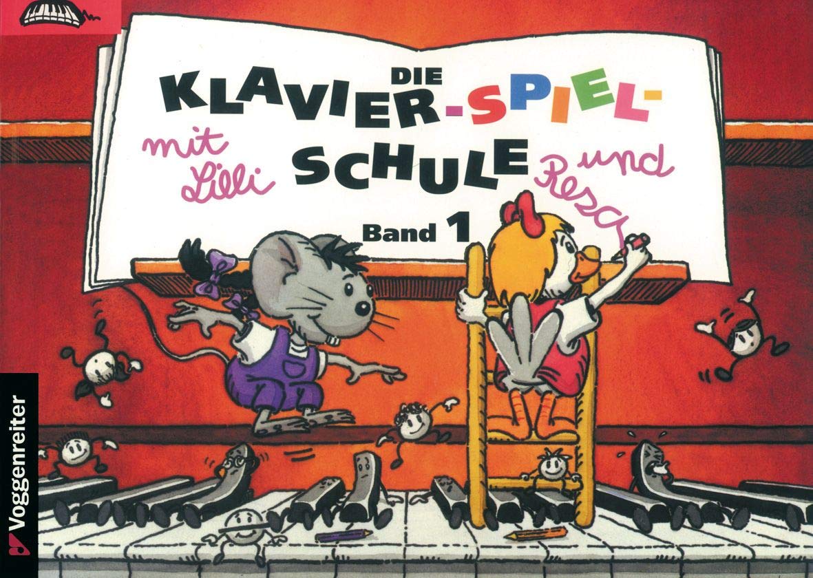 Klavier-Spiel-Schule 1 mit Lilli und Resa Arts & Music