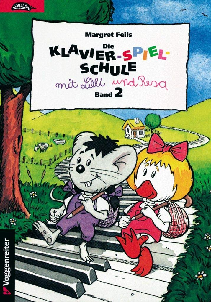 Die Klavier-Spiel-Schule 2 mit Lilli und Resa book