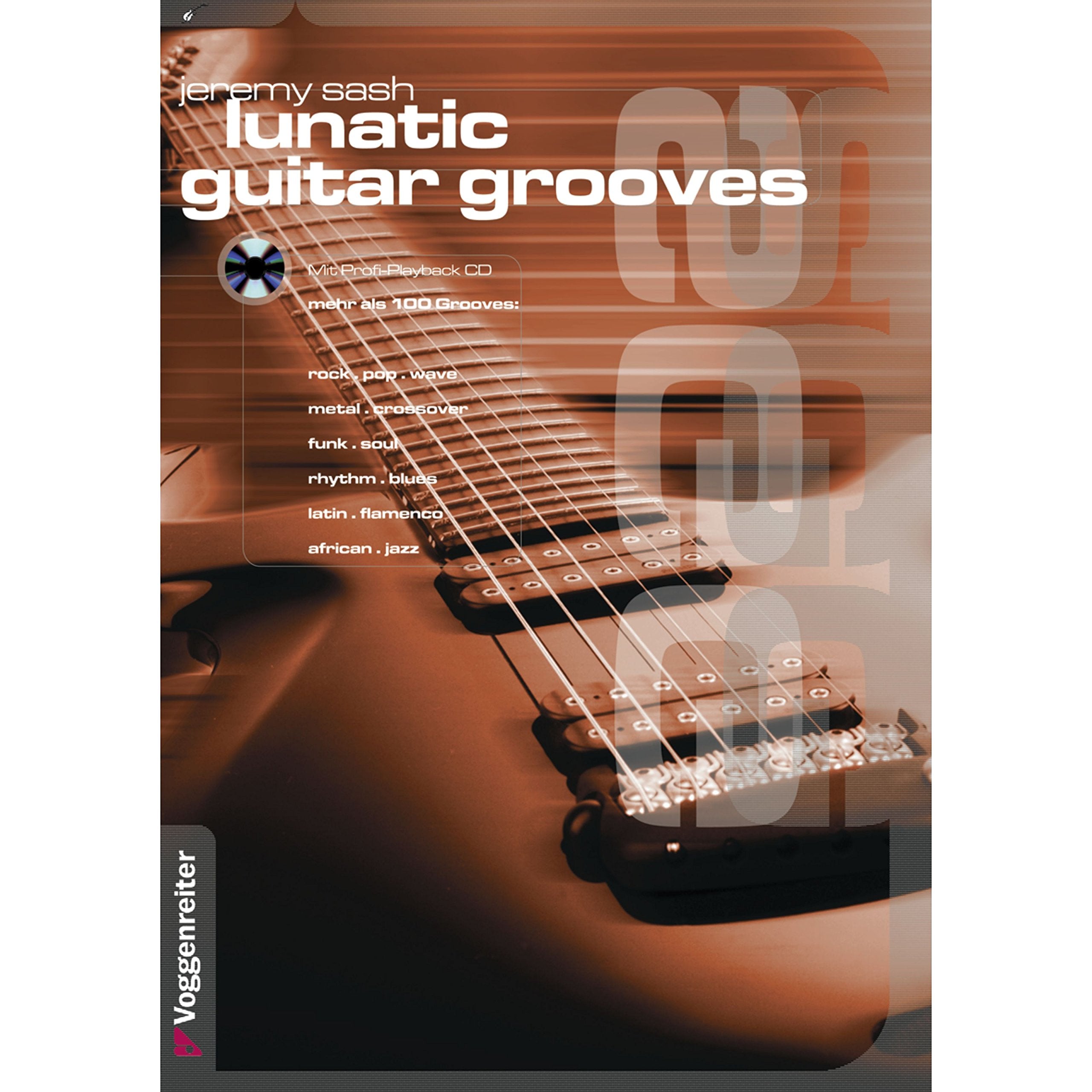 Lunatic Guitar Grooves Sheet Music
