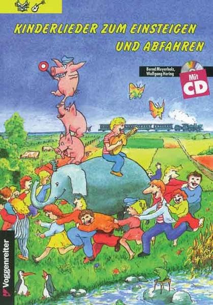Kinderlieder zum Einsteigen und Abfahren: Kinderlieder zum Einsteigen und Abfahren 1. Inkl. CD: Über 60 Kinderlieder mit Noten, Texten, Gitarrenbegleitungen und Spielanregungen: Bd 1 Sheet Music