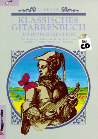 Klassisches Gitarrenbuch für Fortgeschrittene, m. CD-Audio Sheet Music