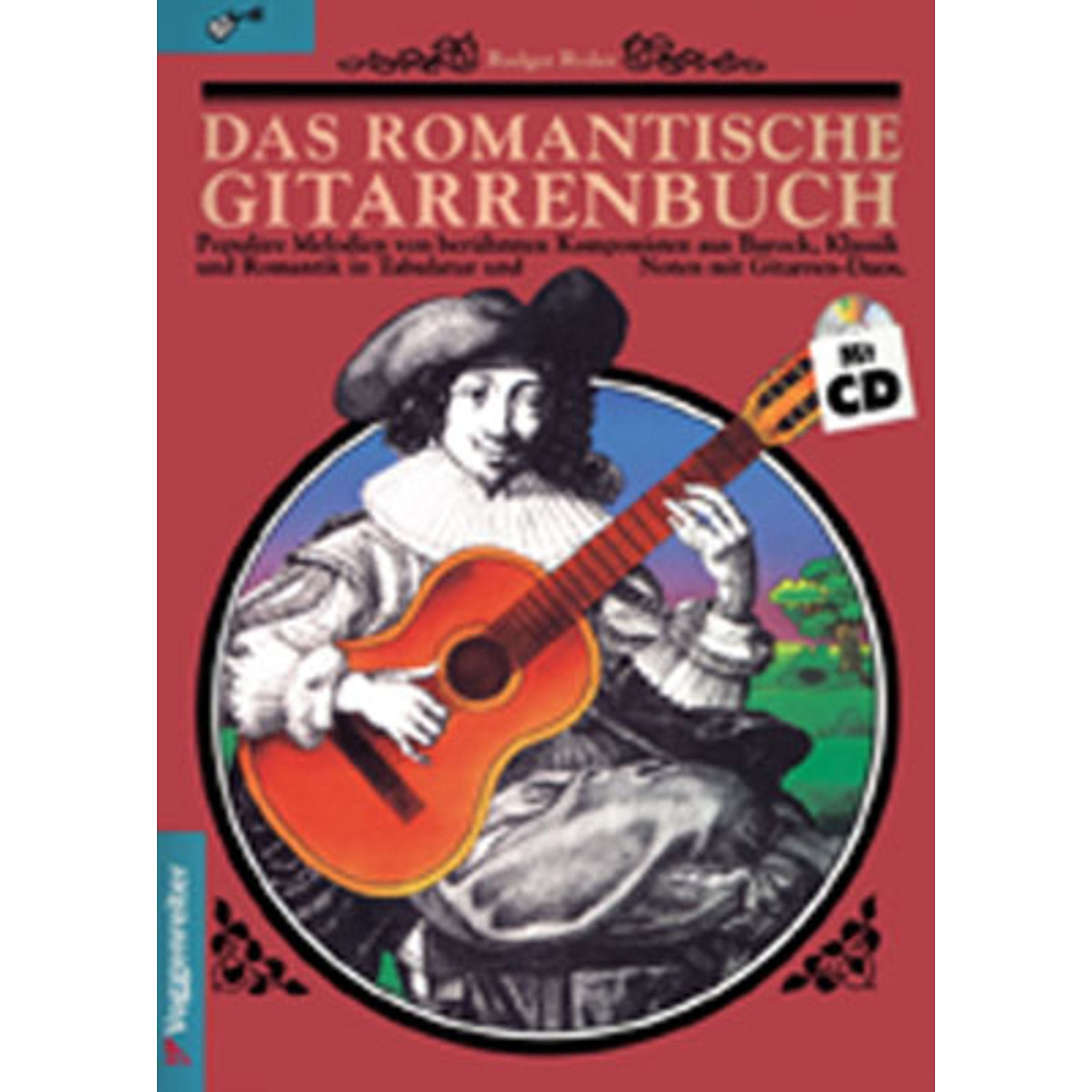 Das romantische Gitarrenbuch. Inkl. CD Education & Training