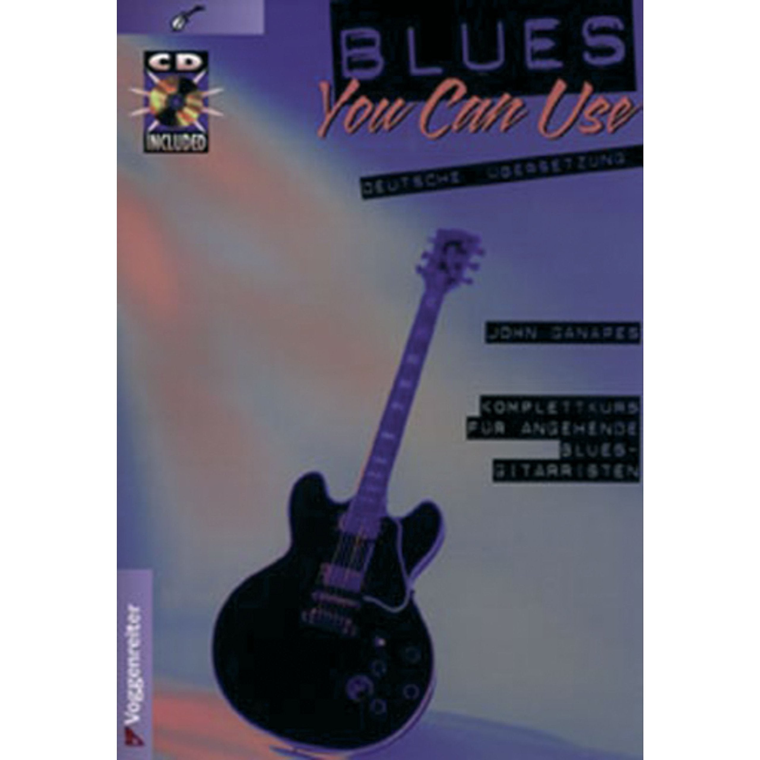 Blues you can use. Inkl. CD Education & Training