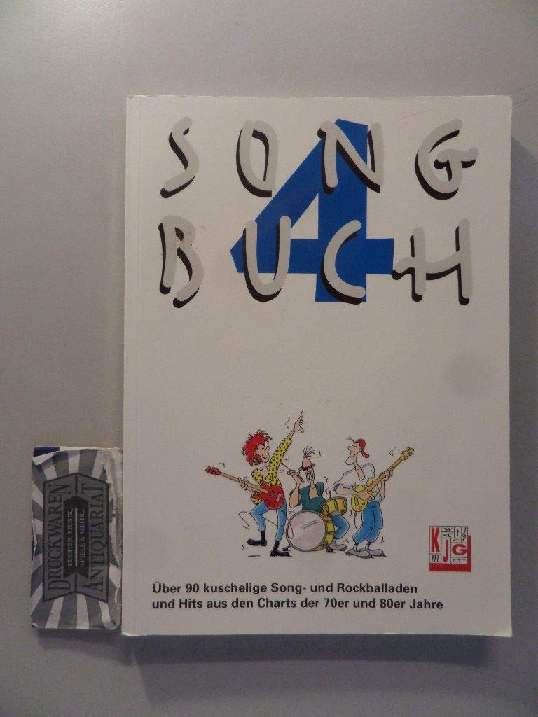 Songbuch, Bd.4, Über 90 kuschelige Songballaden und Rockballaden und Hits aus den Charts der 70er und 80er Jahre Arts & Music