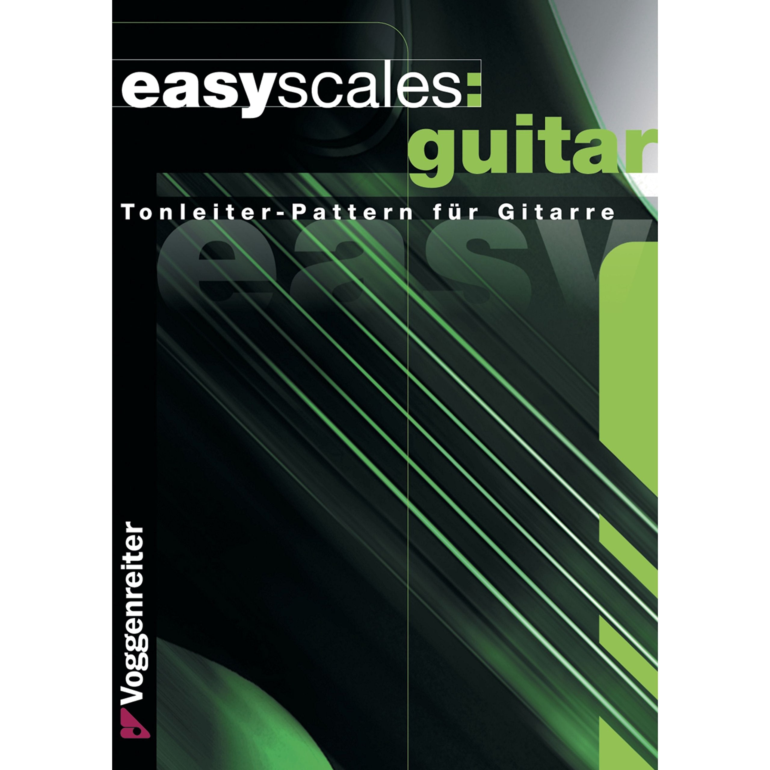 Easy Scales Guitar book