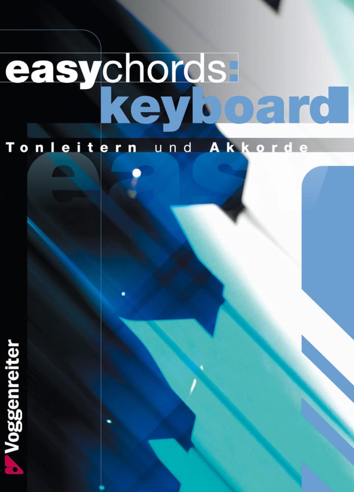 Easy Chords Keyboard book