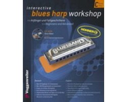 Interactive Blues Harp Workshop. CD- ROM für Windows 3.x/95/98. Für Anfänger und Fortgeschrittene. (Mit Hohner Mundharmonika) Sheet Music