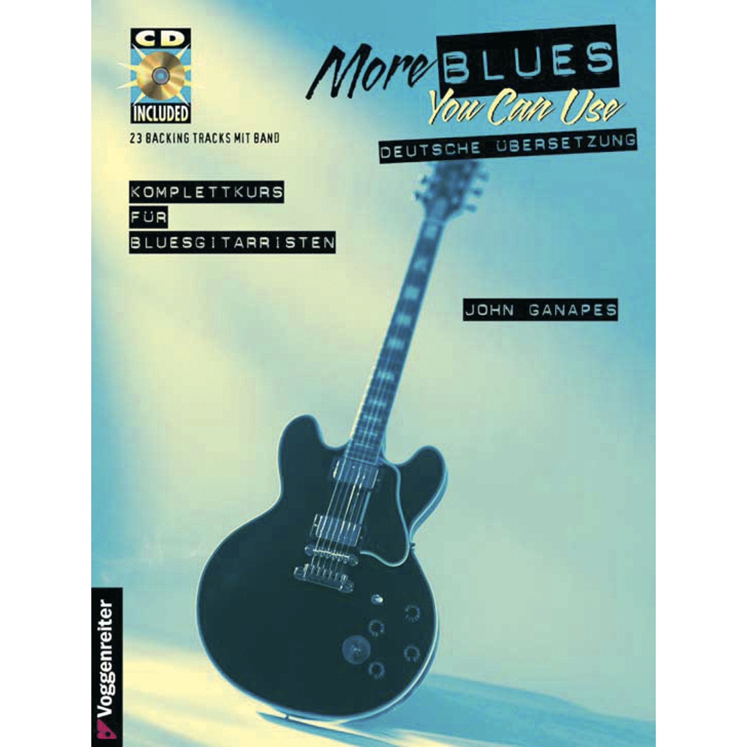 More Blues you can use. Mit CD: Noten und Tabulator. Rhytmus-Techniken. Solo-Techniken. Bendings. Akkordsubstitution u.v.m: Zweiter Teil des ... Bendings, Akkordsubstitionen uvm. cd