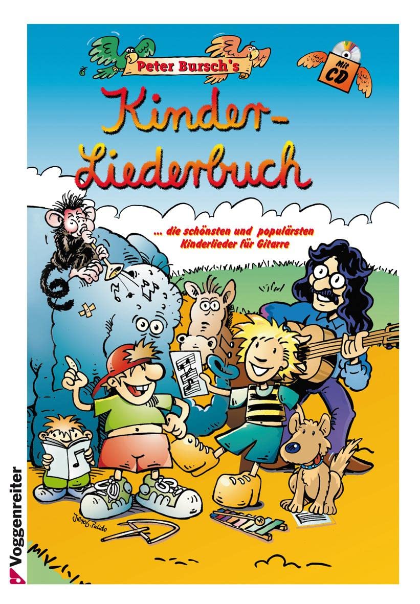 Peter Bursch's Kinder-Liederbuch Art & Literature Books