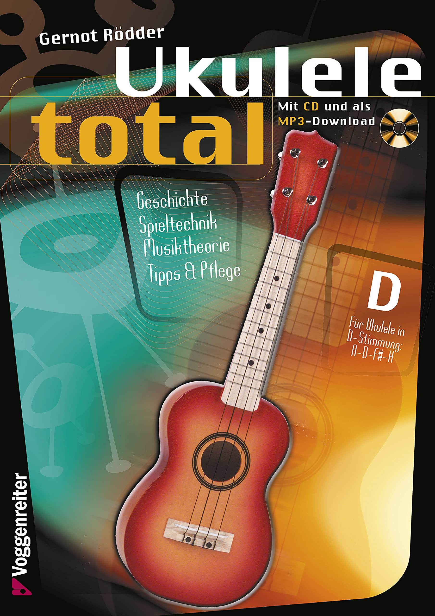 Ukulele Total (D-Stimmung) book