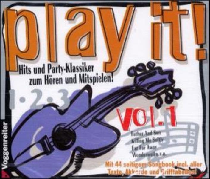 Play it! Hits und Party-Klassiker, Audio-CDs m. Songbooklets, Vol.1, 2 Audio-CDs m. Songbooklet - Vertrieb d. Polymedia. Produzent: Trignon GmbH cd
