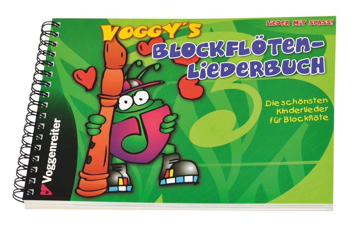 Voggy's Blockflöten-Liederbuch General education