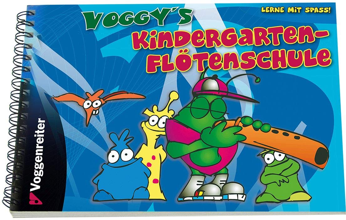 Voggy's Kindergarten-Flötenschule book