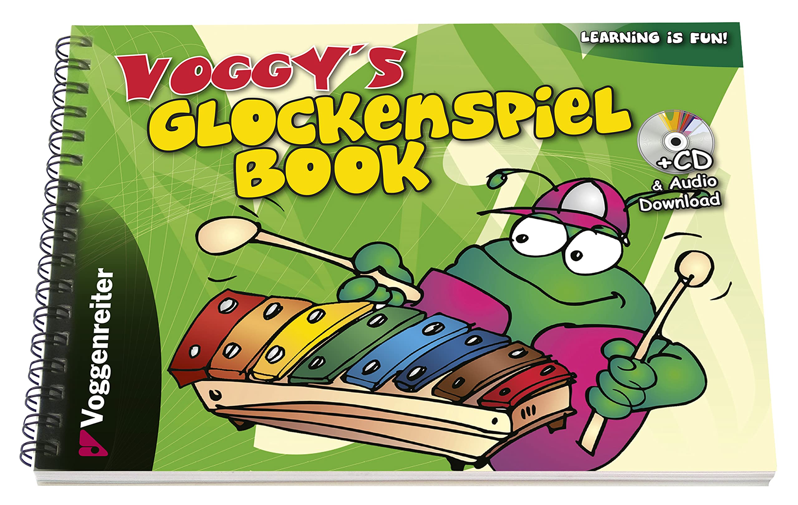 Voggy's Glockenspielbook: Learning with fun for children (4 years and up) General education