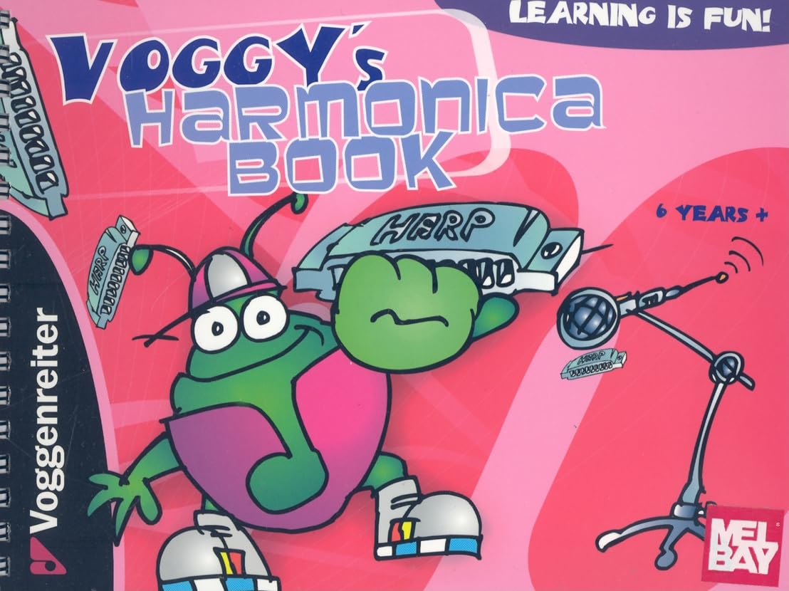 Voggy's Harmonica Book: The easy way to learn Harmonica for children (6 years and up) Arts & Music