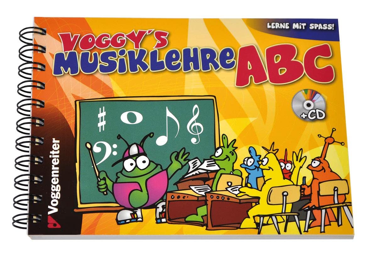 Voggy’s Musiklehre-ABC: Noten und Instrumente kinderleicht erklärt Sheet Music