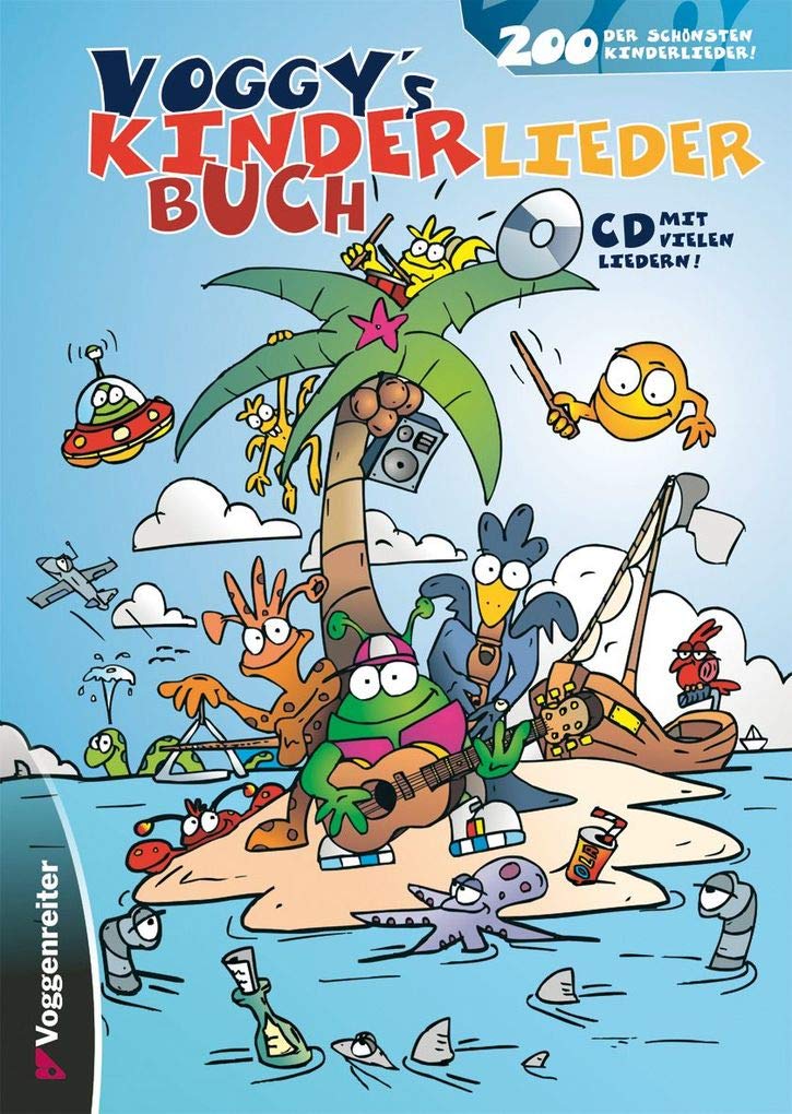 Voggy's Kinderliederbuch Sheet Music