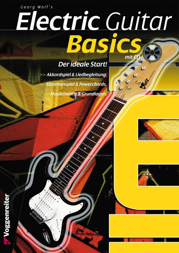 Electric Guitar Basics book
