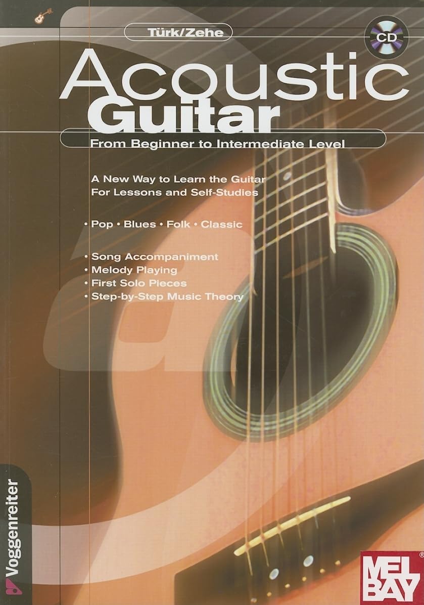 Acoustic Guitar: English Edition/Englische Ausgabe Arts & Music