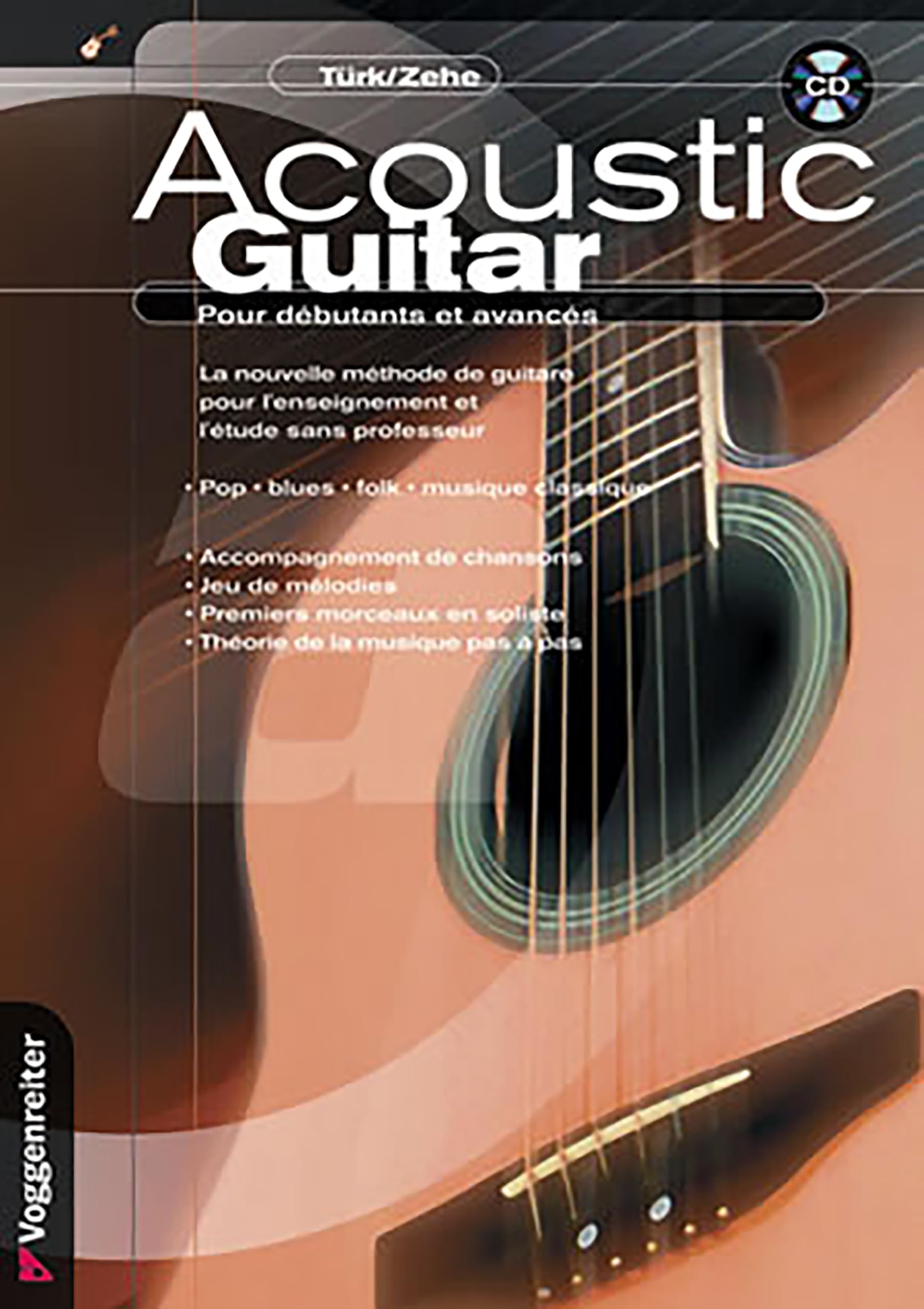 Acoustic Guitar: Pour Debutants Et Avances book