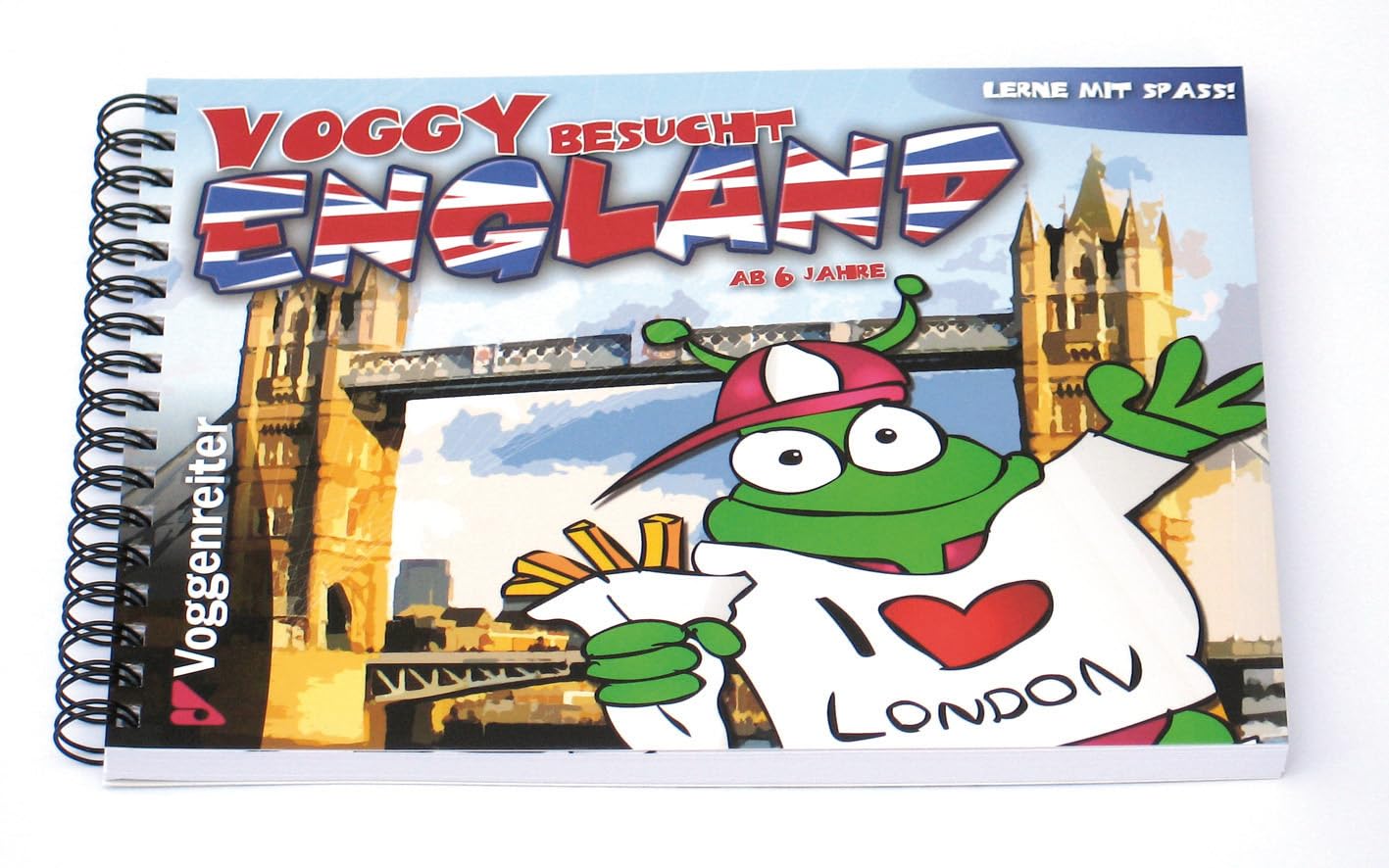 Voggy besucht England: Volks- und Kinderlieder aus England -- für Blockflöte General education