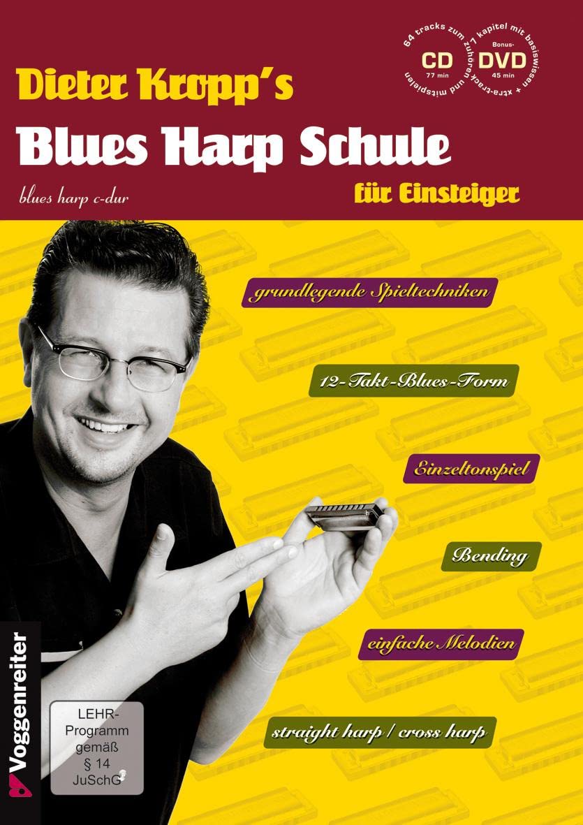 Blues Harp Schule General education Books