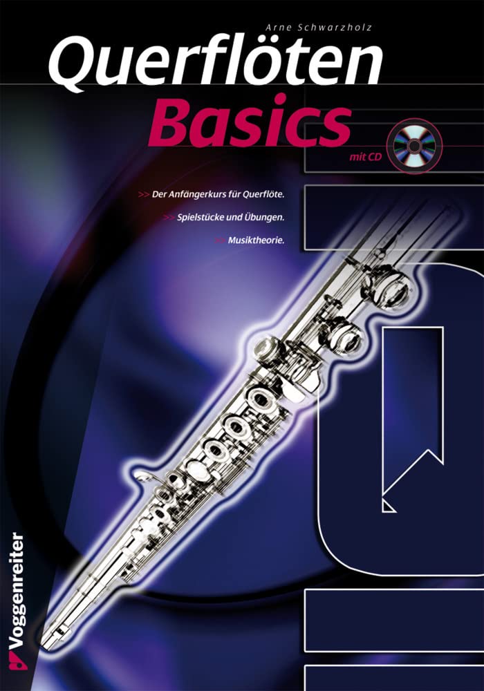 Querflöten Basics: Die unentbehrlichen Grundlagen für Querflöte! Arts & Music