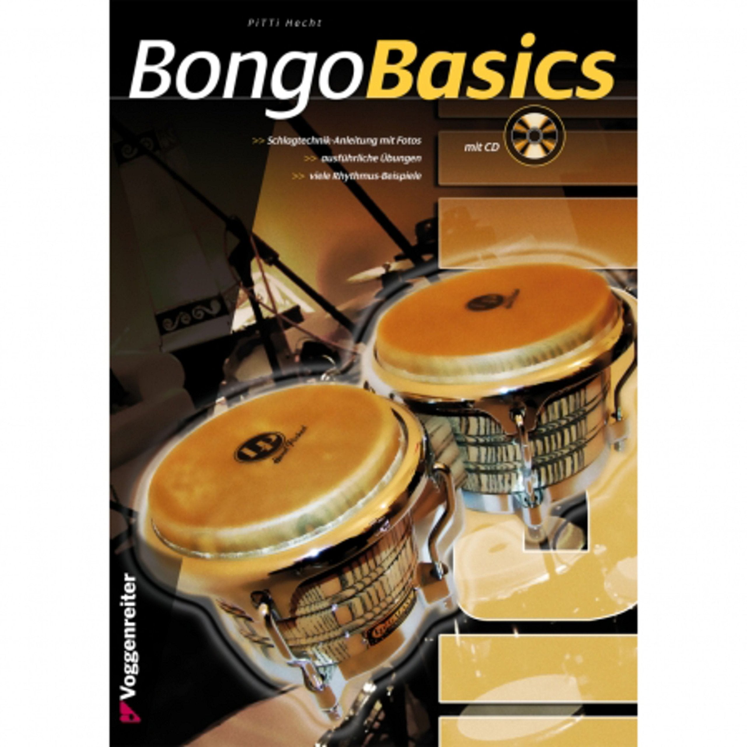 Bongo Basics: Lesen, hören und spielen! Arts & Music