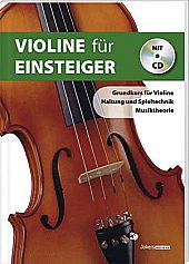 Violine-Einsteigerkurs mit CD Books