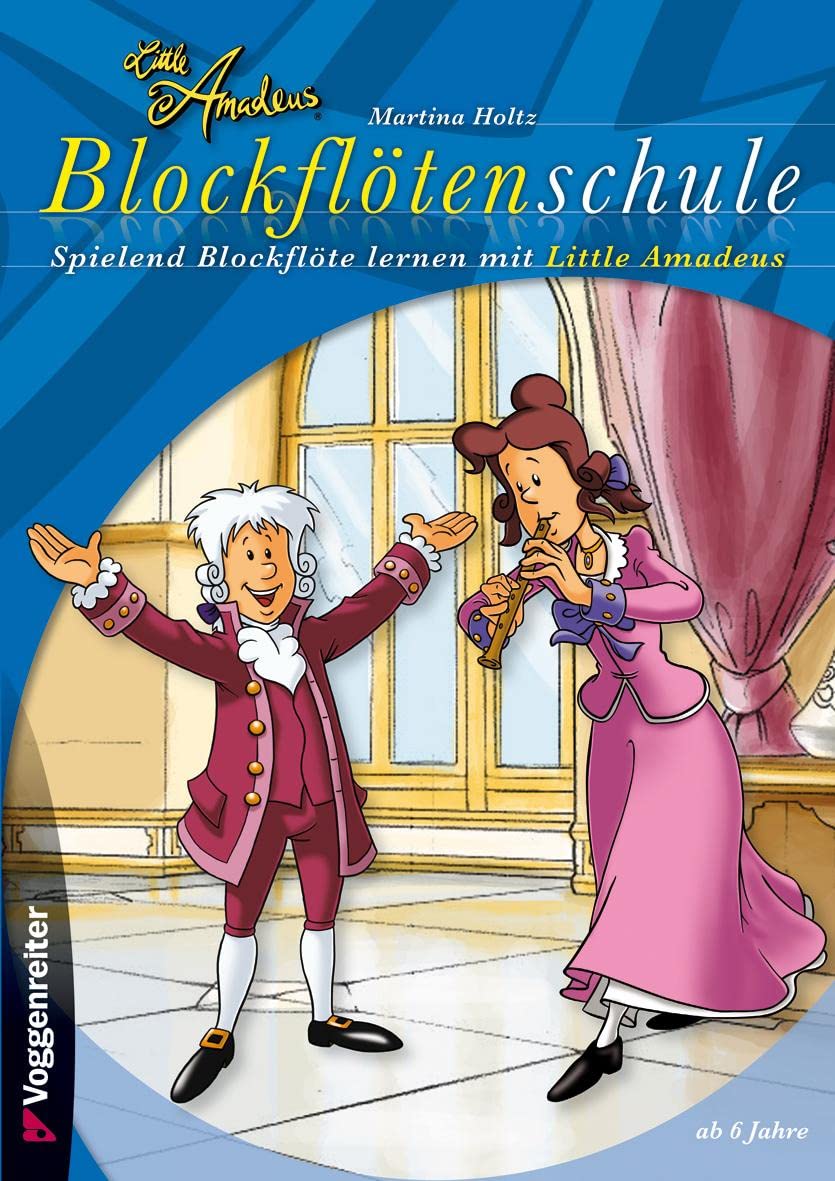 Little Amadeus Blockflötenschule book