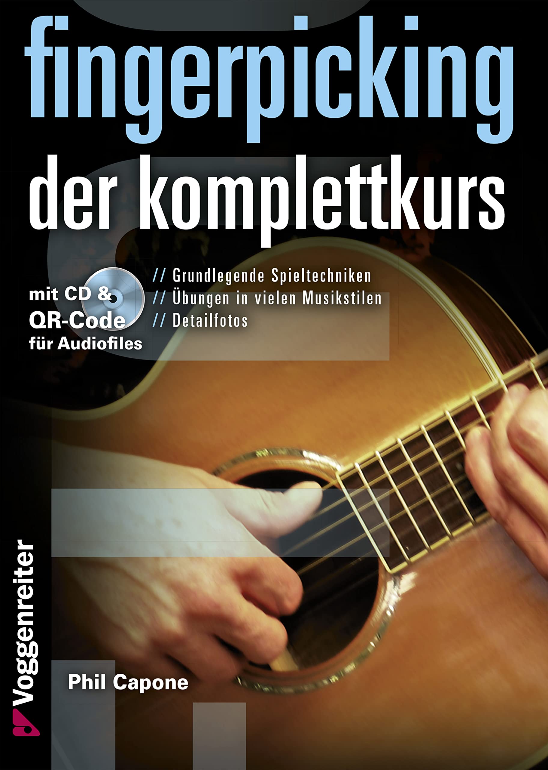 Product Image: Fingerpicking - Der Komplettkurs