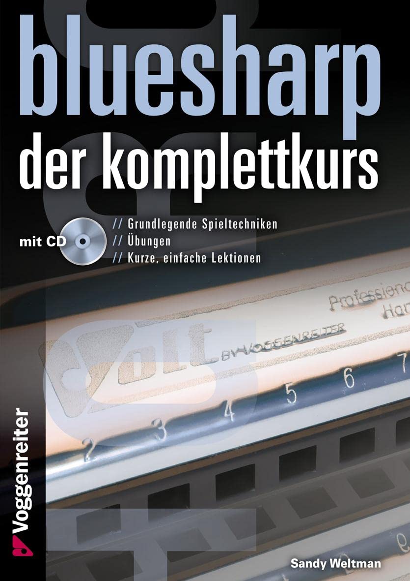 Bluesharp - Der Komplettkurs (CD) General education