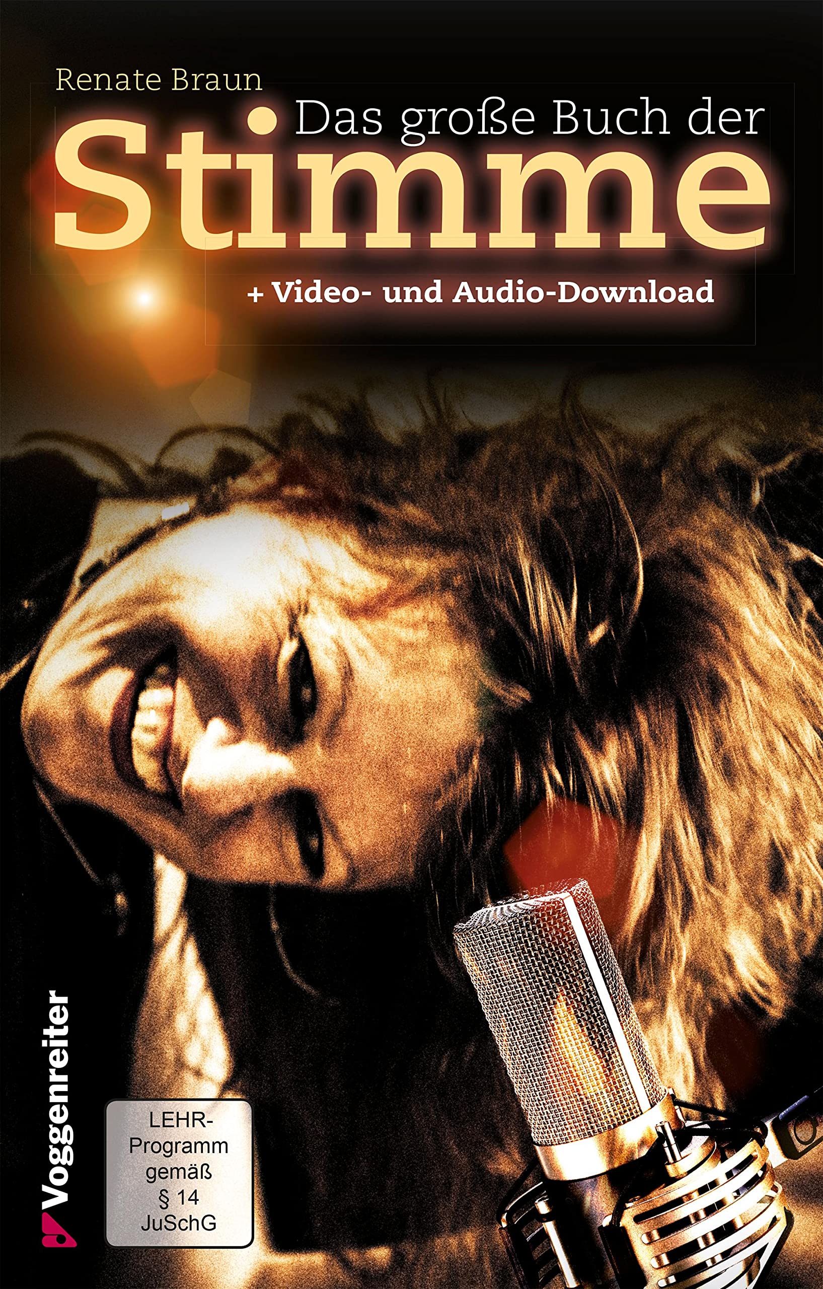 Das große Buch der Stimme Arts & Music Books