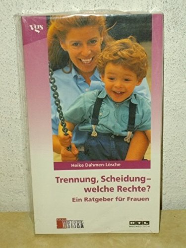Trennung, Scheidung: welche Rechte? Ein Ratgeber für Frauen Books