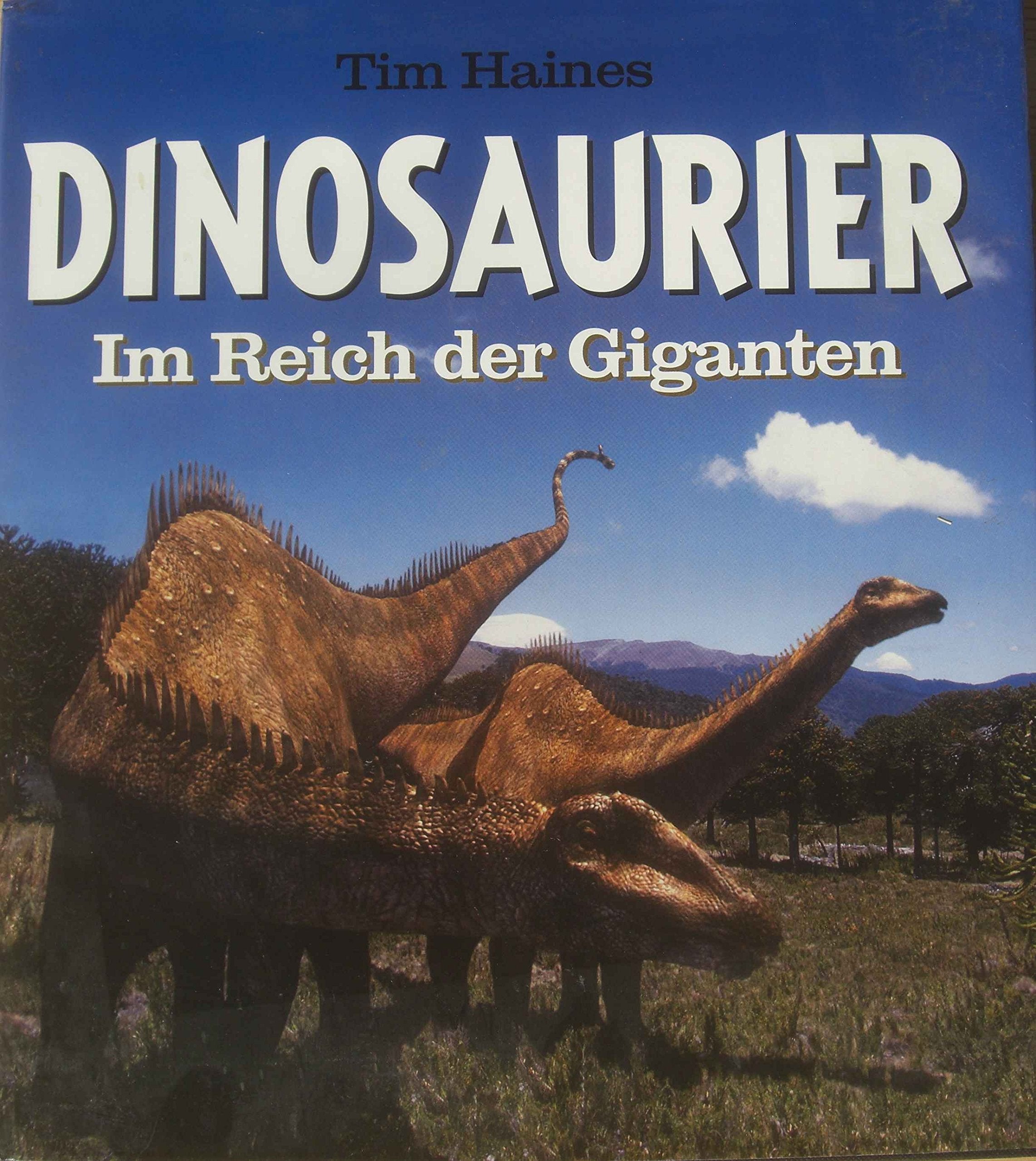 Dinosaurier. Im Reich der Giganten. Bildband aus der BBC Edition. Geology & Geography