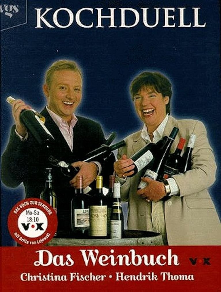Kochduell, Das Weinbuch Film, Art & Culture