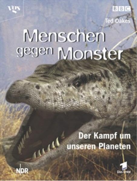 Menschen gegen Monster. Bildband aus der BBC Edition Natural Sciences
