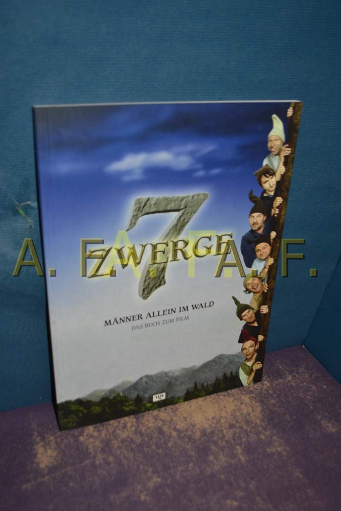 7 Zwerge. Männer allein im Wald - Das Buch zum Film Film, Art & Culture
