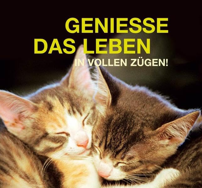Geniesse das Leben in vollen Zügen Lifestyle