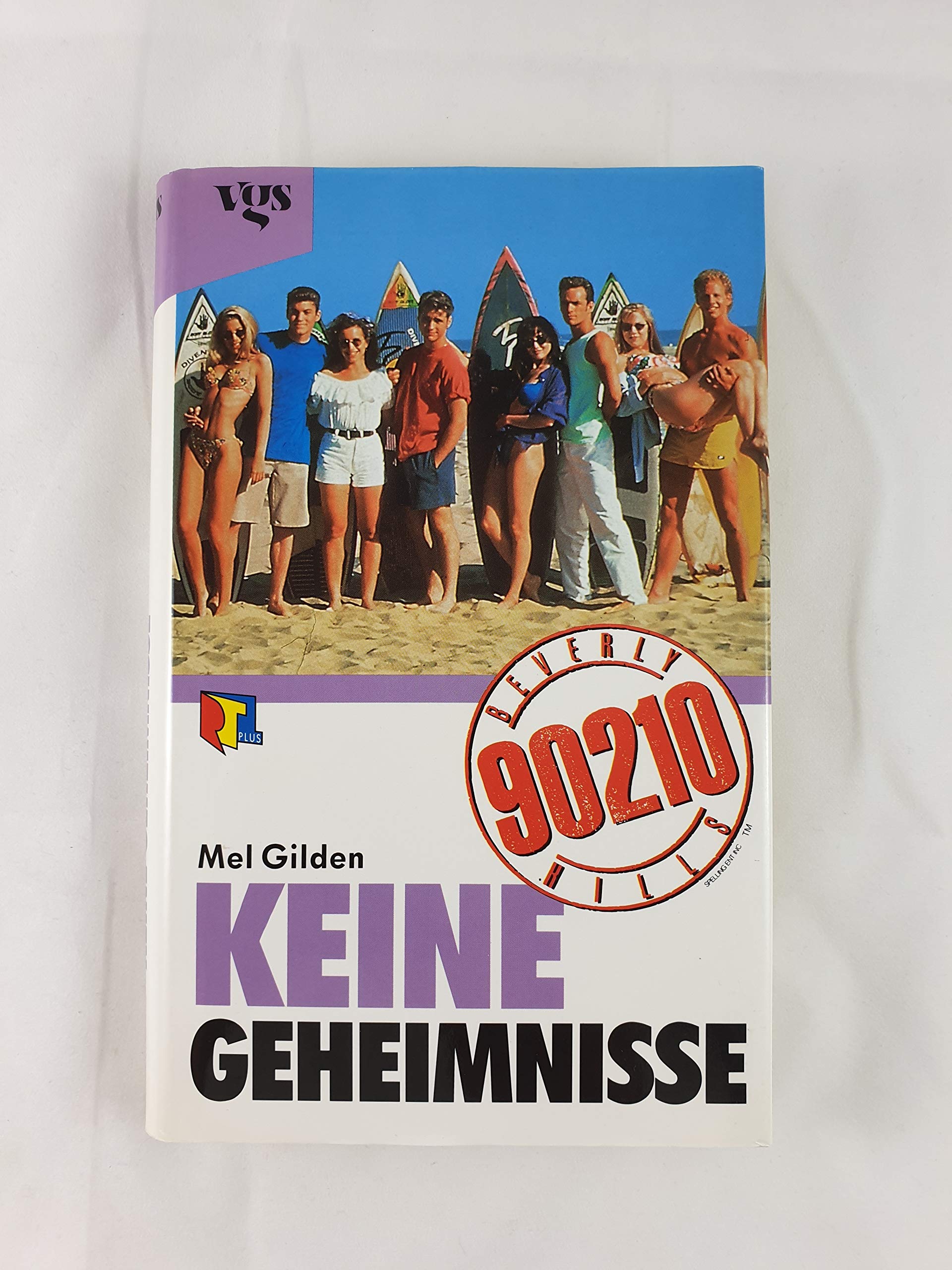 Beverly Hills 90210: Keine Geheimnisse Books